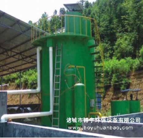 BYQF系列豎流式溶氣氣浮機|氣浮裝置